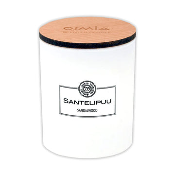 Sandalwood (Santelipuu) Scented Candle by Osmia