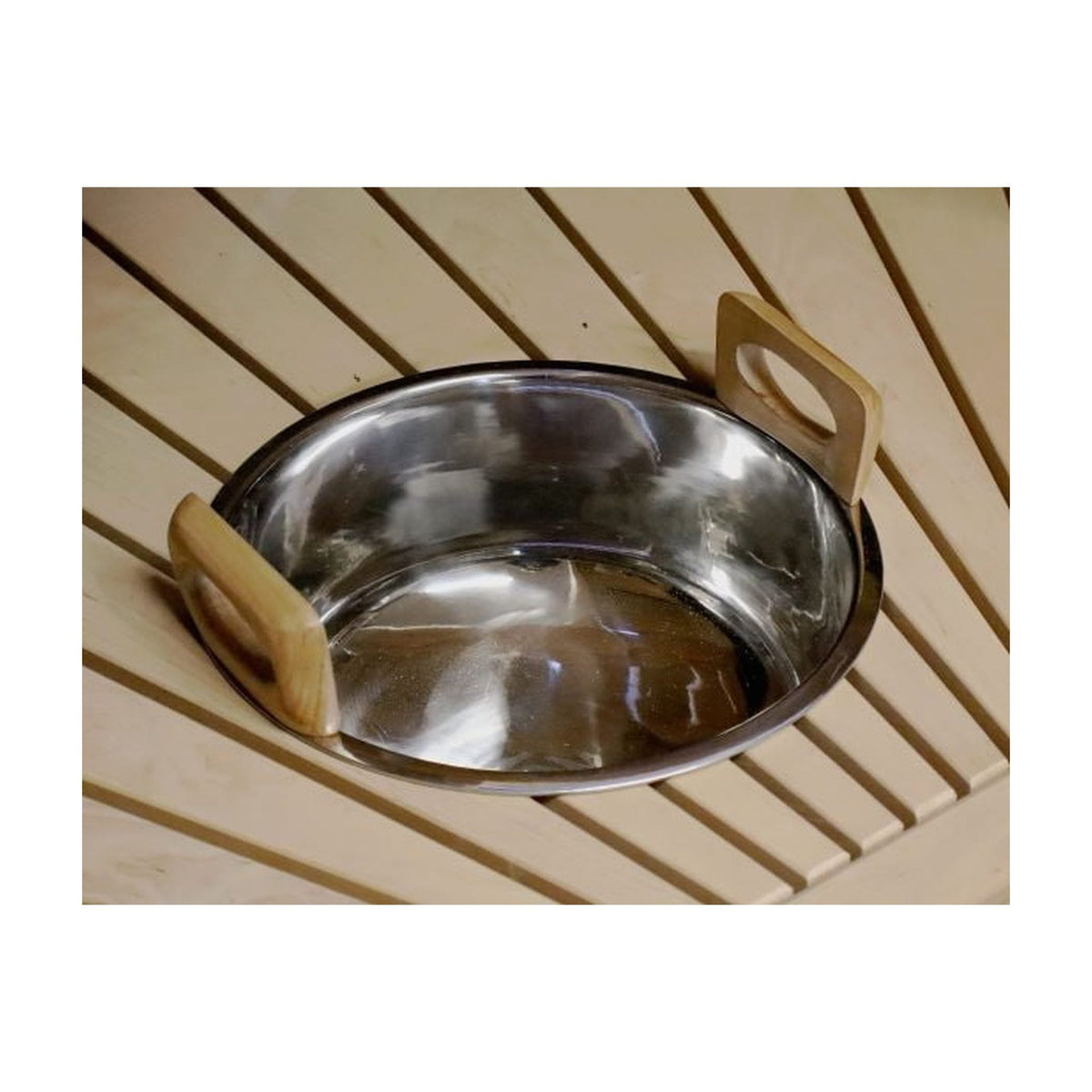 Sauna Embedded Bench Bowl 9L
