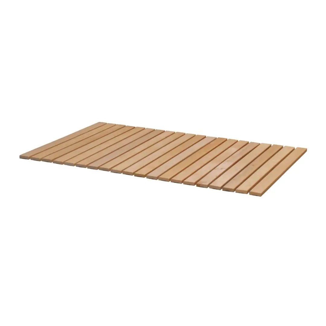 Sauna floor grid alder 600 mm x 1000 mm by Thermory Sauna Timber | Finnmark Sauna