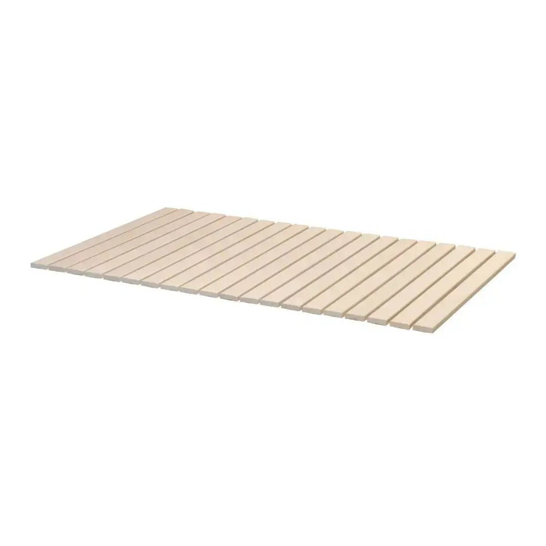 Sauna floor grid aspen 600 mm x 1000 mm by Thermory Sauna Timber | Finnmark Sauna