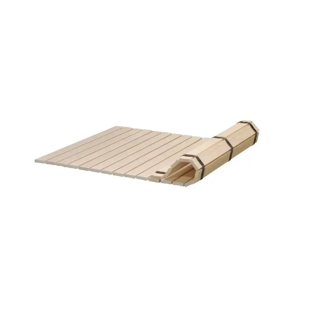 Sauna floor grid aspen 600 mm x 1000 mm by Thermory Sauna Timber | Finnmark Sauna