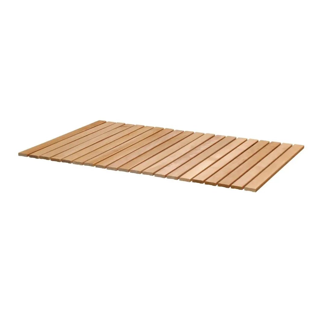 Sauna floor grid thermo aspen 600 mm x 1000 mm by Thermory Sauna Timber | Finnmark Sauna