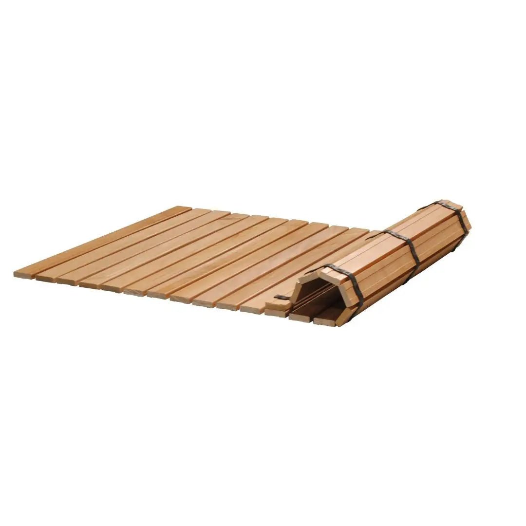 Sauna floor grid thermo aspen 600 mm x 1000 mm by Thermory Sauna Timber | Finnmark Sauna