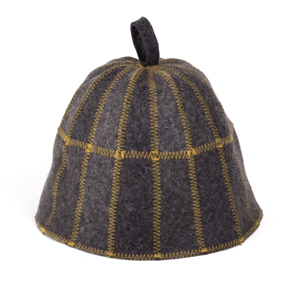 Sauna Hat Grey (Wool Felt)
