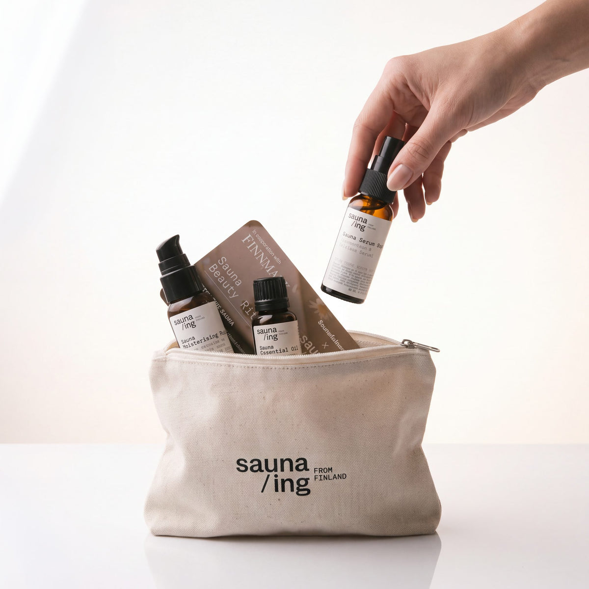 sauna/ing Sauna Beauty Ritual Set