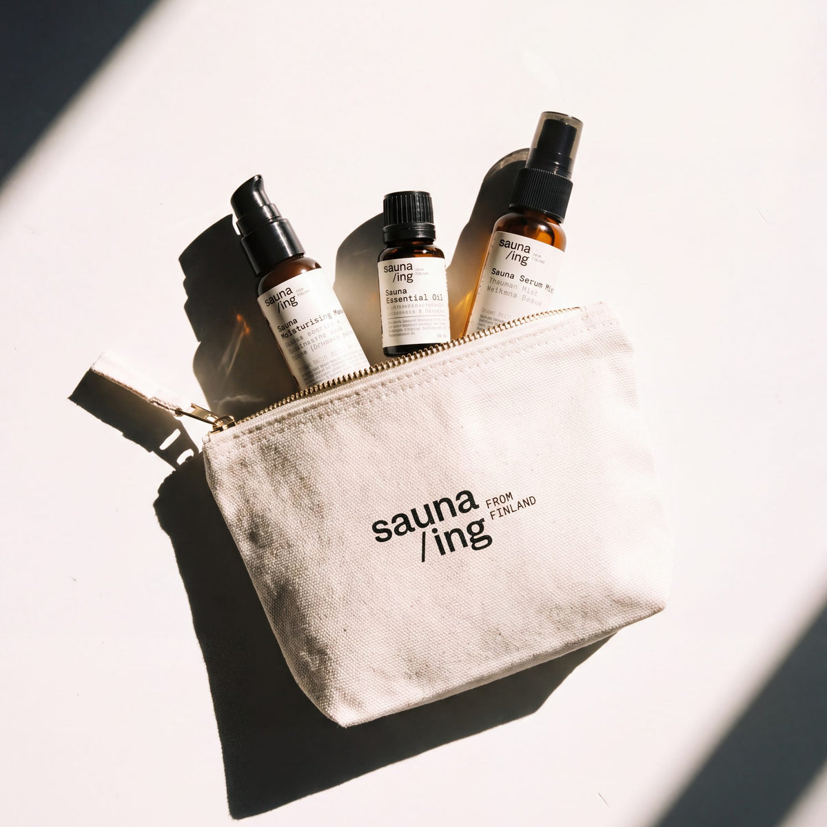 sauna/ing Sauna Beauty Ritual Set