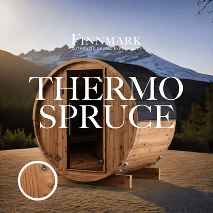 Sauna Wood Sample Wood | Finnmark Sauna