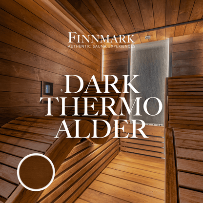 Sauna Wood Sample Wood | Finnmark Sauna