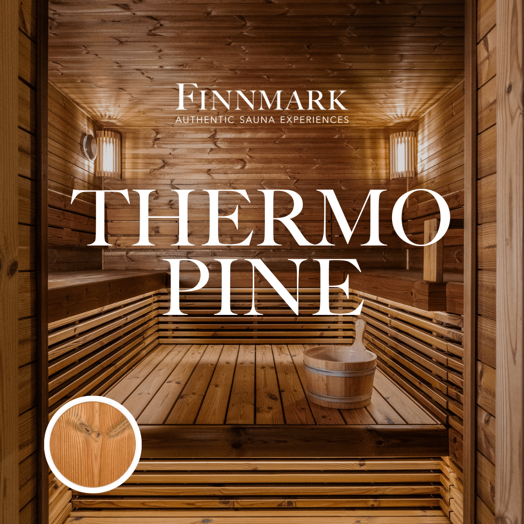 Sauna Wood Sample Wood | Finnmark Sauna