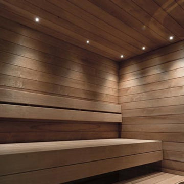 SaunaLED sauna lighting system - Sauna Safe