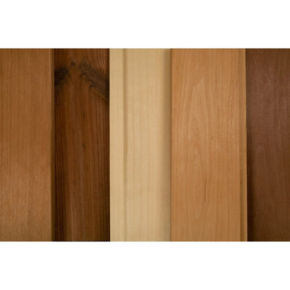 Sauna Wood Sample