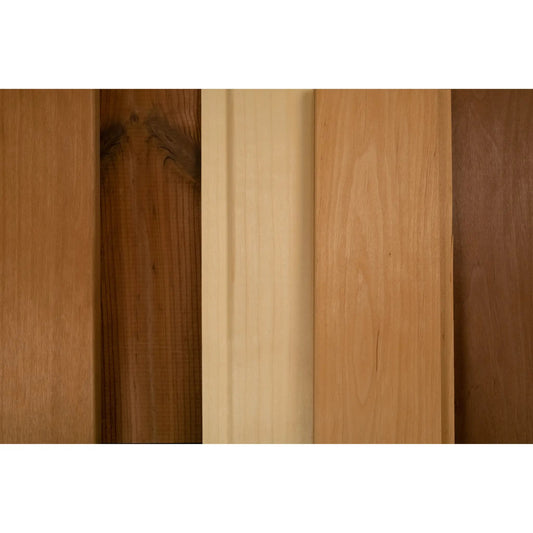 Small Wood Sample Wood | Finnmark Sauna
