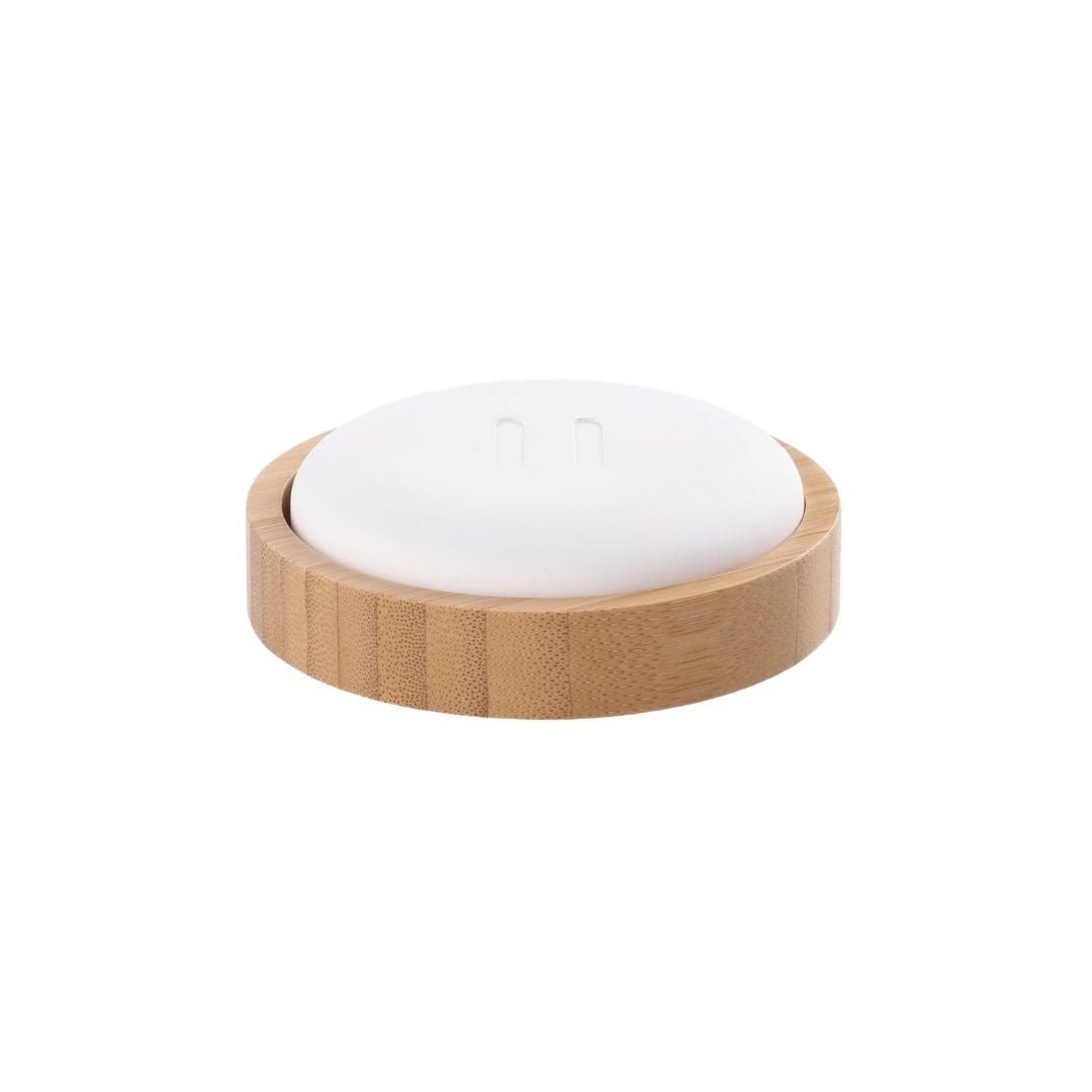 Stone Diffuser with Bamboo Tray by Rento Room Spray | Finnmark Sauna