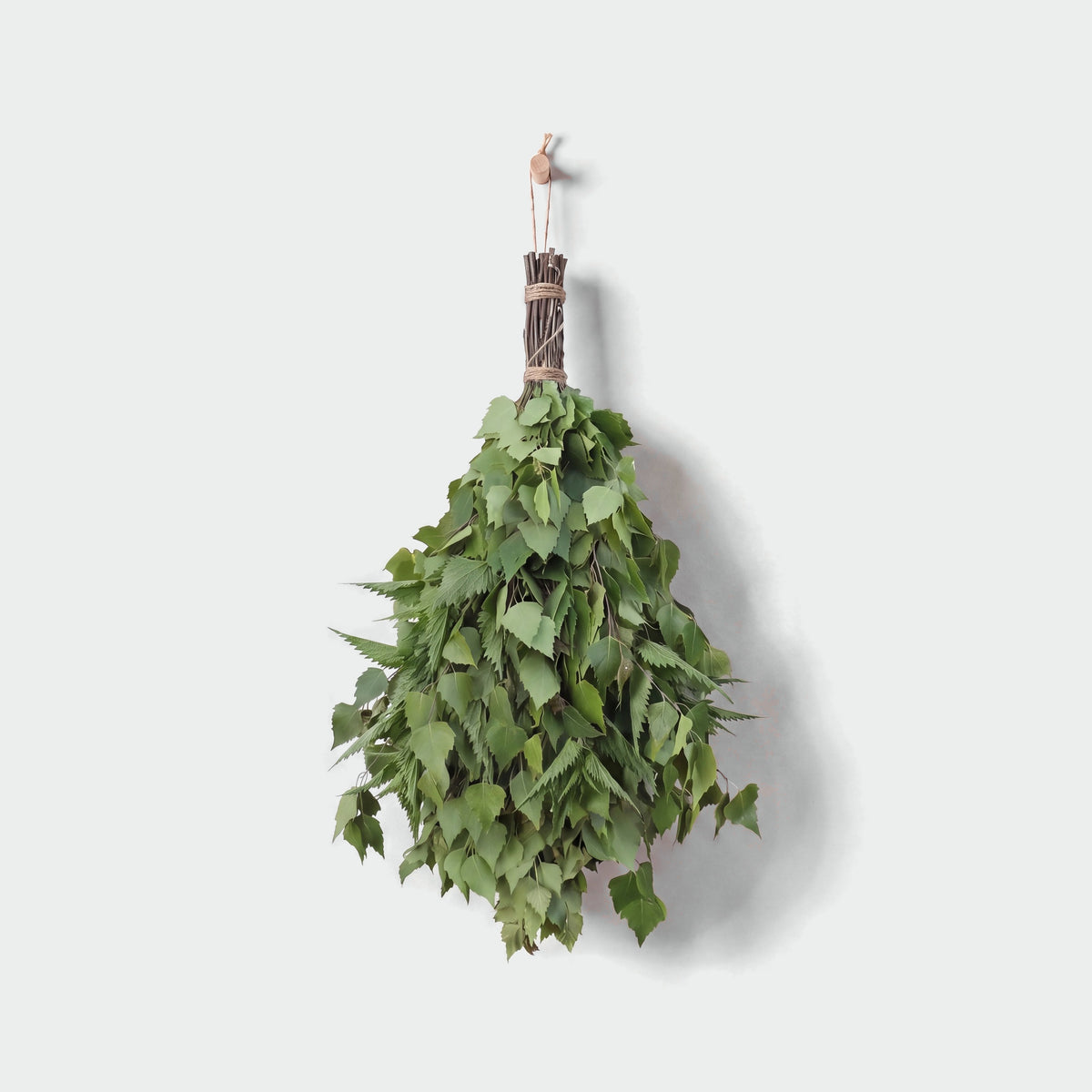 Sauna Whisk Birch & Nettle - hero