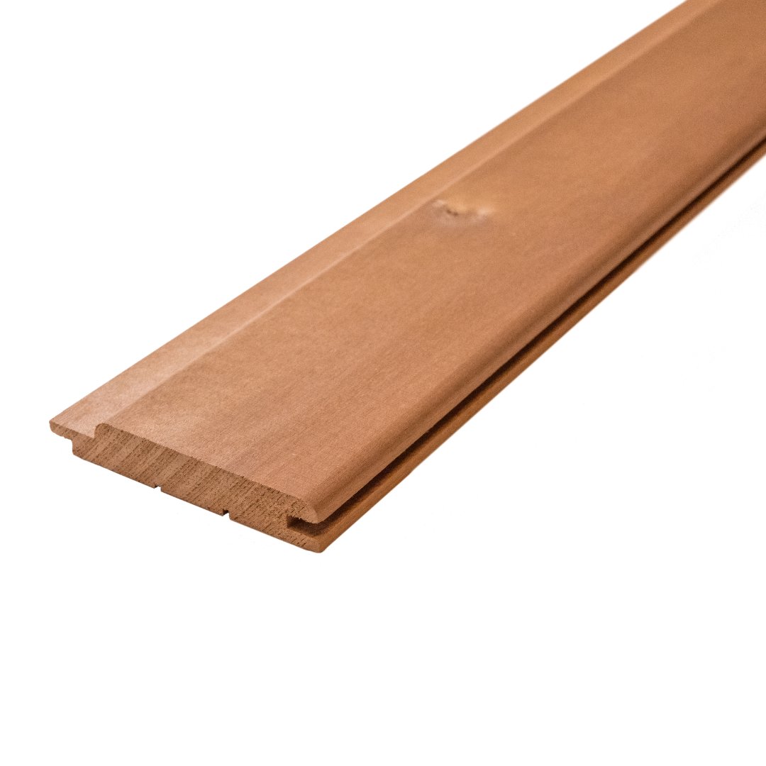 Thermo Alder Sauna Wood Cladding STP 90mm (Pack of 6) by Finnmark Sauna Sauna Timber | Finnmark Sauna