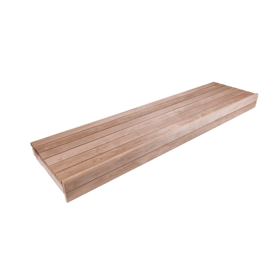 Thermo Aspen Sauna Bench Module Front Board 178 mm by Thermory Sauna Timber | Finnmark Sauna