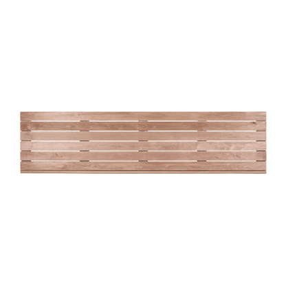 Thermo Aspen Sauna Bench Module Front Board 178 mm by Thermory Sauna Timber | Finnmark Sauna