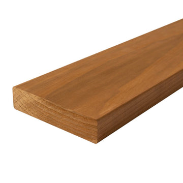 Thermo Aspen Sauna Wood Bench Boards 120mm (Pack of 4) by Finnmark Sauna