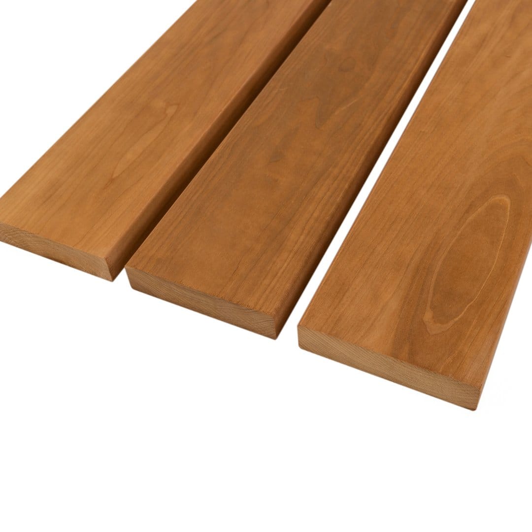 Thermo Aspen Sauna Wood Bench Boards 90mm (Pack of 4) Oversized by Finnmark Sauna