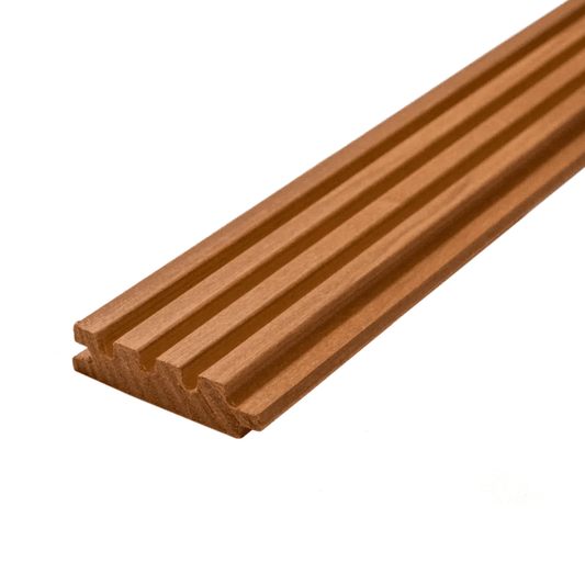 Thermo Aspen Sauna Wood Cladding KYTE - S 60mm (Pack of 6) by Finnmark Sauna Sauna Timber | Finnmark Sauna