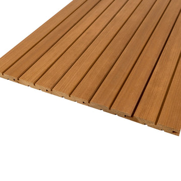 Thermo Aspen Sauna Wood Cladding STS Valeura 90mm (Pack of 6) by Finnmark Sauna