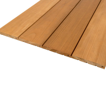 Thermo Aspen Sauna Wood Cladding STS4 120mm (Pack of 6) by Finnmark Sauna