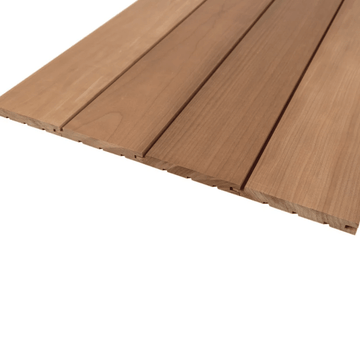Thermo Aspen Sauna Wood Cladding STS4 120mm (Pack of 6) by Finnmark Sauna