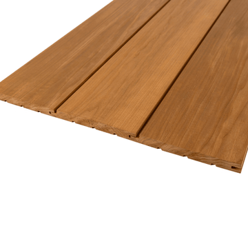 Thermo Aspen Sauna Wood Cladding STS4 140mm (Pack of 6) by Finnmark Sauna