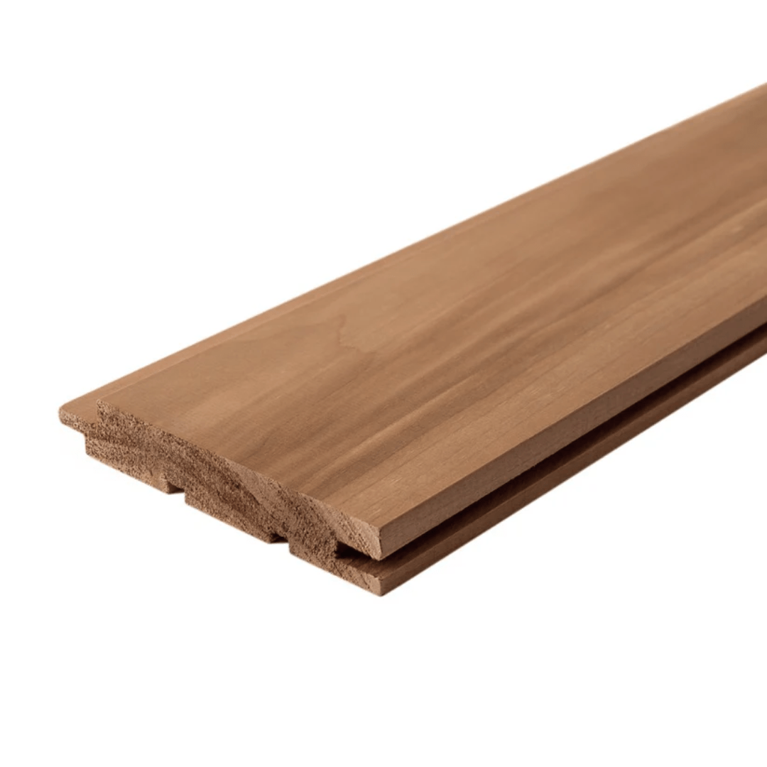 Thermo Aspen Sauna Wood Cladding STS4 90mm (Pack of 6) by Finnmark Sauna Sauna Timber | Finnmark Sauna