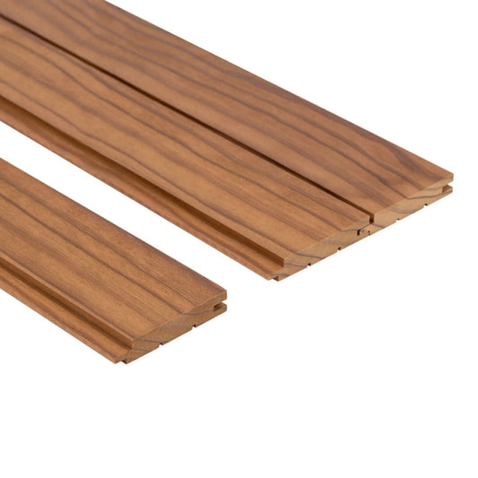 Thermo Radiata Sauna Wood Cladding STS4 90mm (Pack of 6)