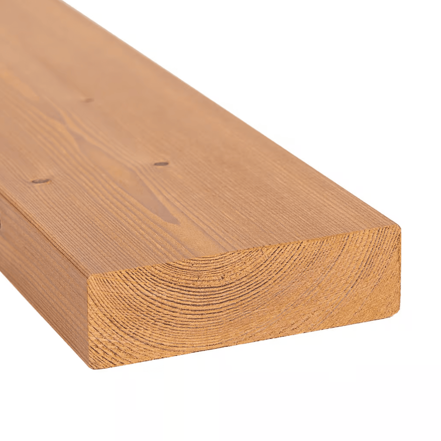 Thermo Spruce Sauna Wood Bench Boards 140mm (Pack of 4)