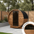 Thermo Wood Barrel Sauna with Window - Micro (2 Person)