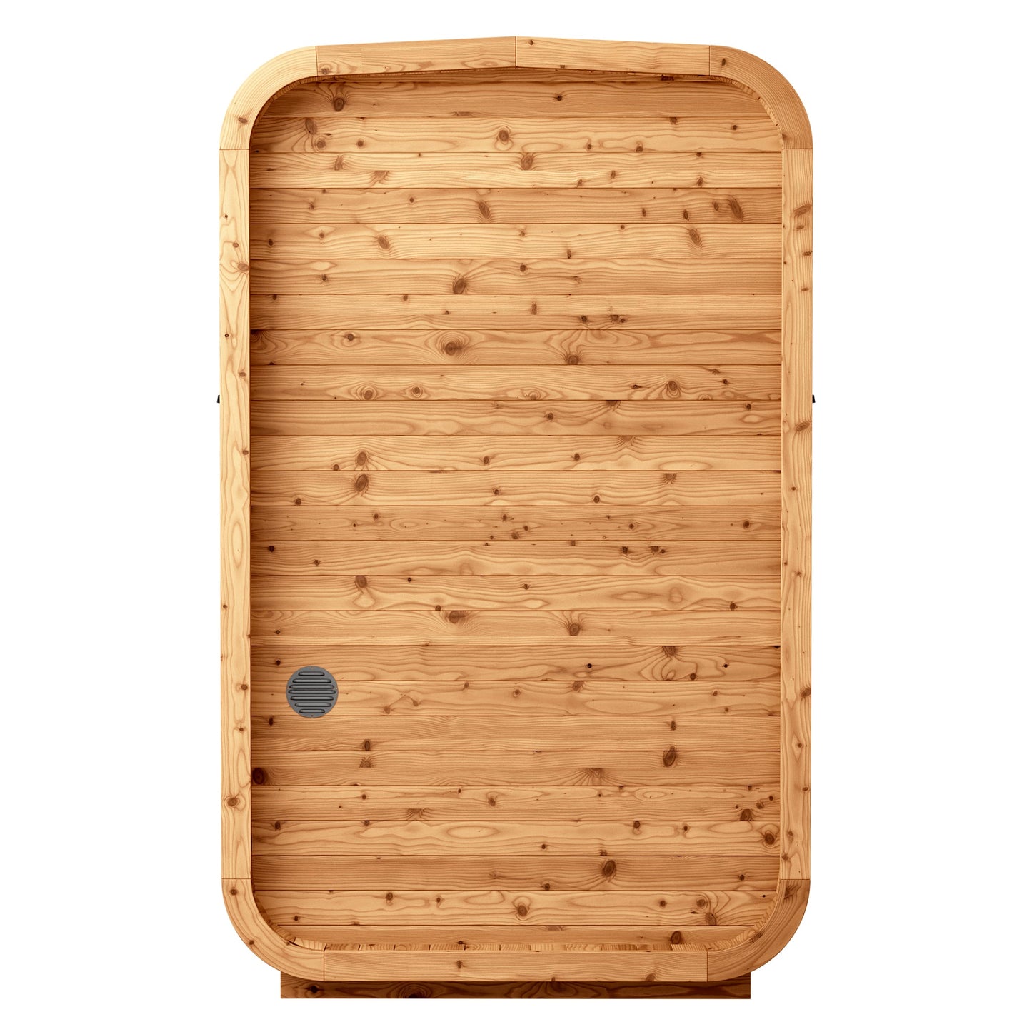 Thermo Wood Cube Sauna - Mini (2 Person) Barrel Sauna | Finnmark Sauna