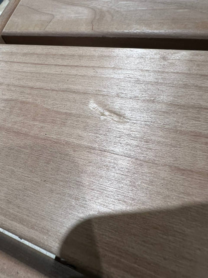 Thermory Thermo Aspen Sauna Bench Step 700 x 700 mm (B-Stock), deep scratches, photo 2