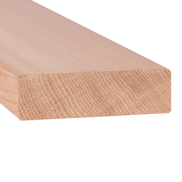 Thermory Western Red Cedar Sauna Wood Bench Boards 140mm (Pack of 4)