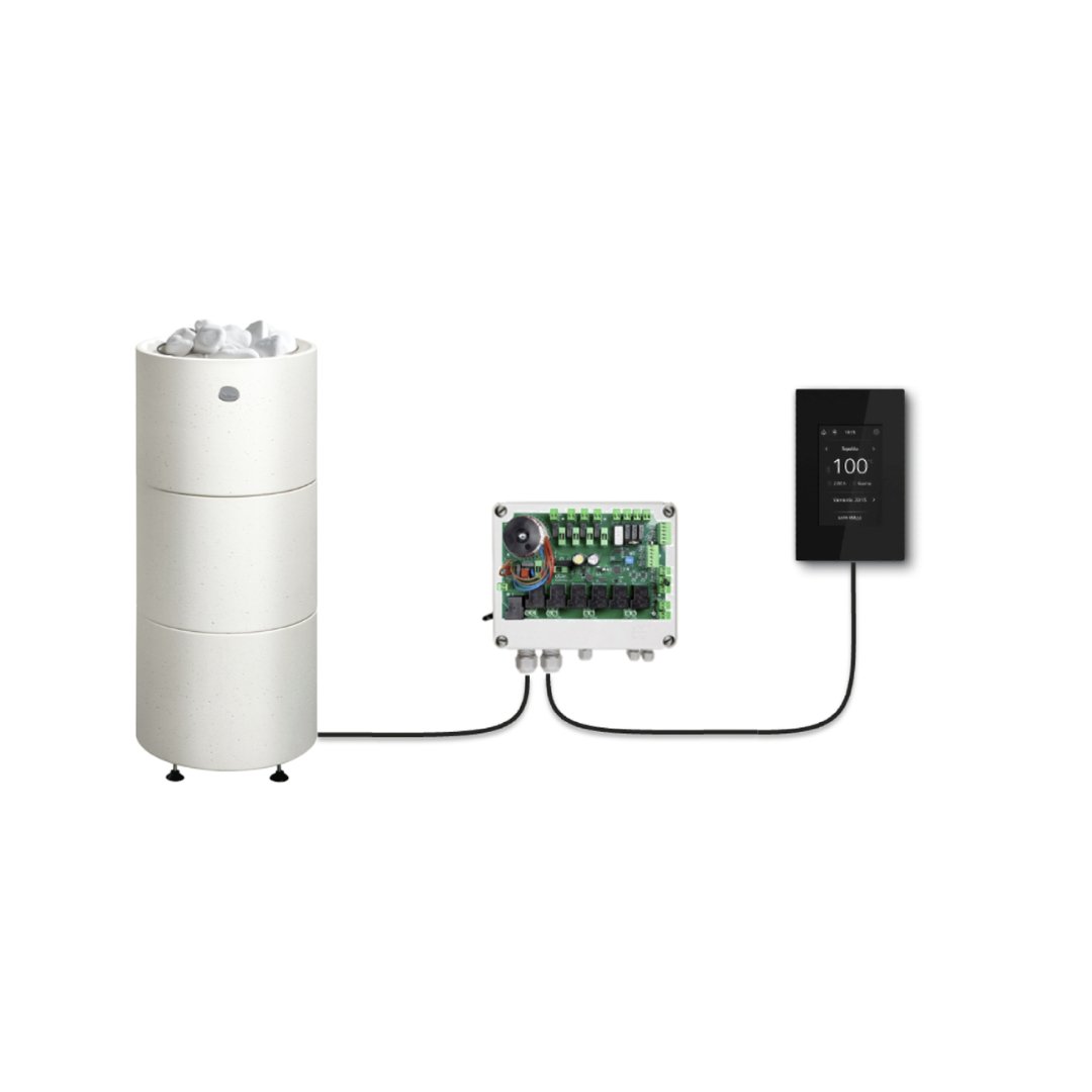 Tulikivi Complete Wi - Fi Control System Heater Controller | Finnmark Sauna