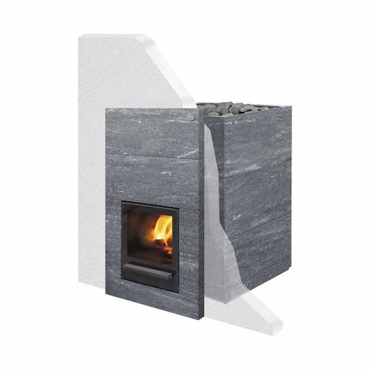 Tulikivi Kinos Nobile Wood Burning Sauna Heater Wood Burning Sauna Heater | Finnmark Sauna