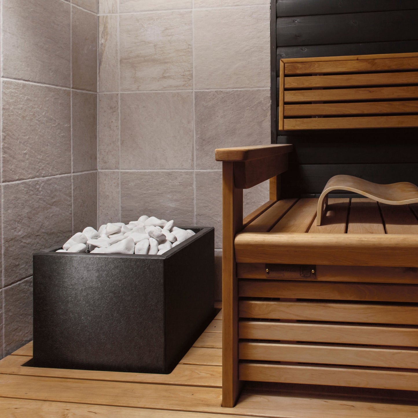 Tulikivi Rae Granite Nero Assoluto Replacement Soapstone Cover Soapstone Cover | Finnmark Sauna