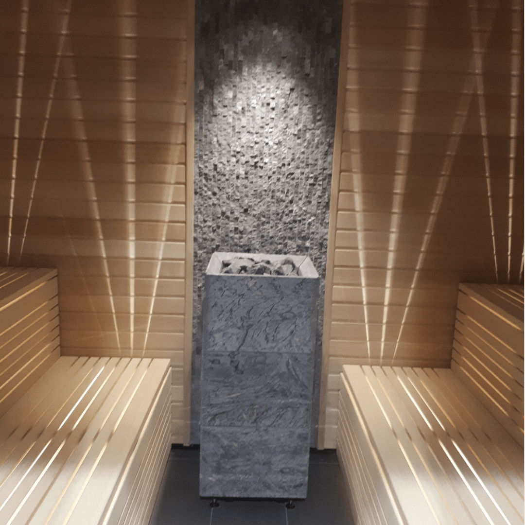 Tulikivi Tuisku TBH Soapstone Electric Sauna Heater Cover Soapstone Cover | Finnmark Sauna