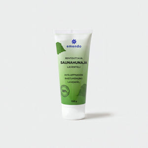 Emendo Relaxing Sauna Honey Lavender (150g)