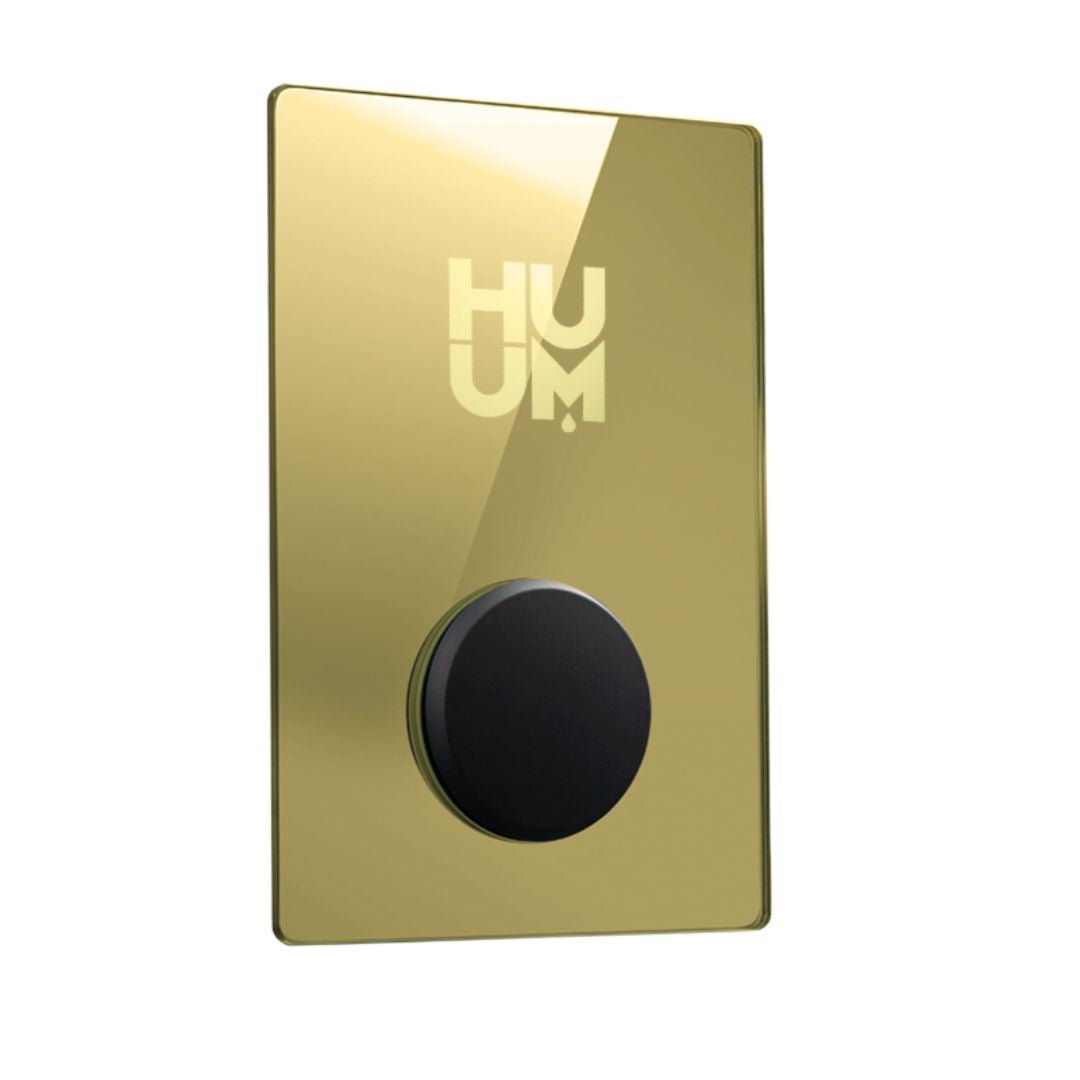 UKU Sauna Control Panel - Gold (Glass) | Finnmark Sauna