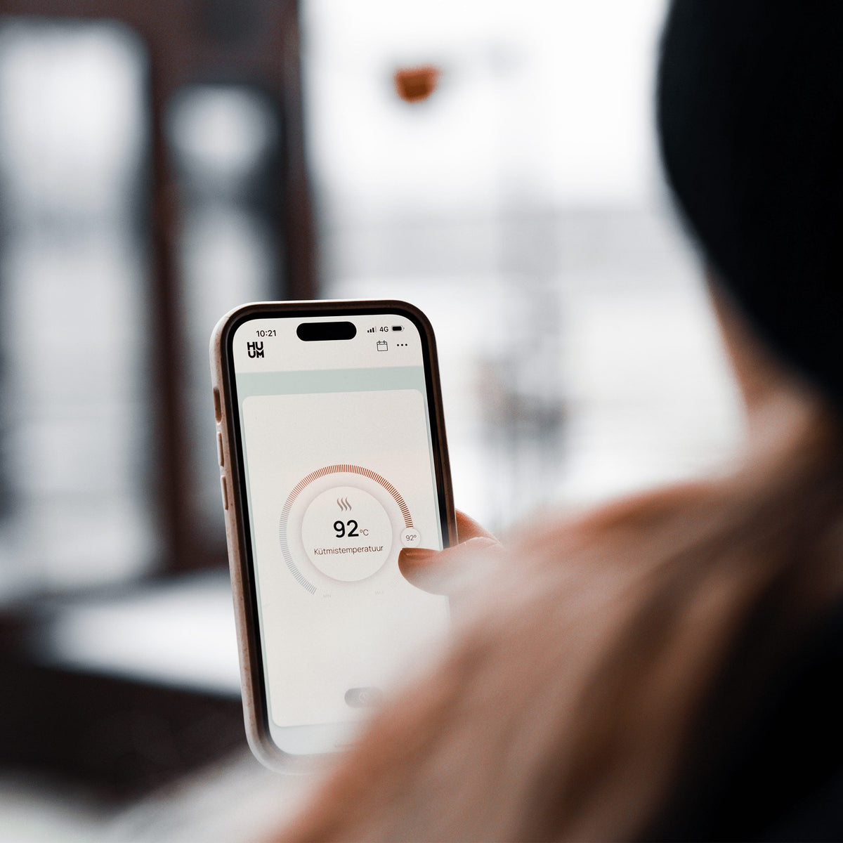 UKU Wi-Fi Control Unit Glass/Black by HUUM