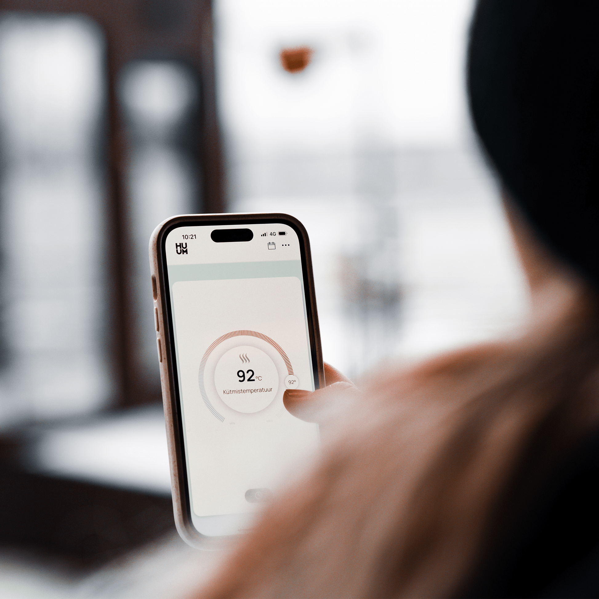 UKU Wi - Fi Control Unit Glass/Black by HUUM Heater Controller | Finnmark Sauna