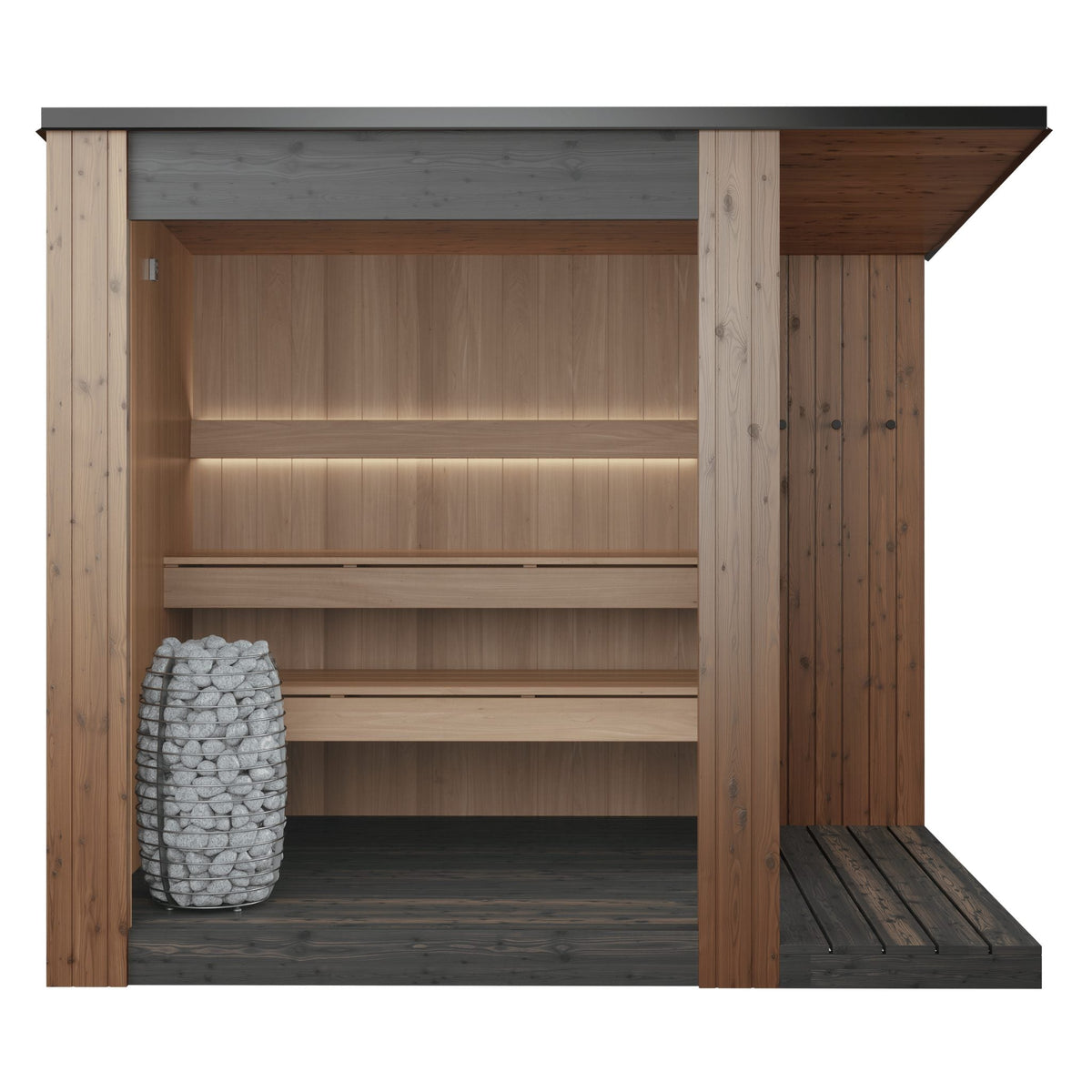 URSA® Outdoor Sauna (3-4 Person)