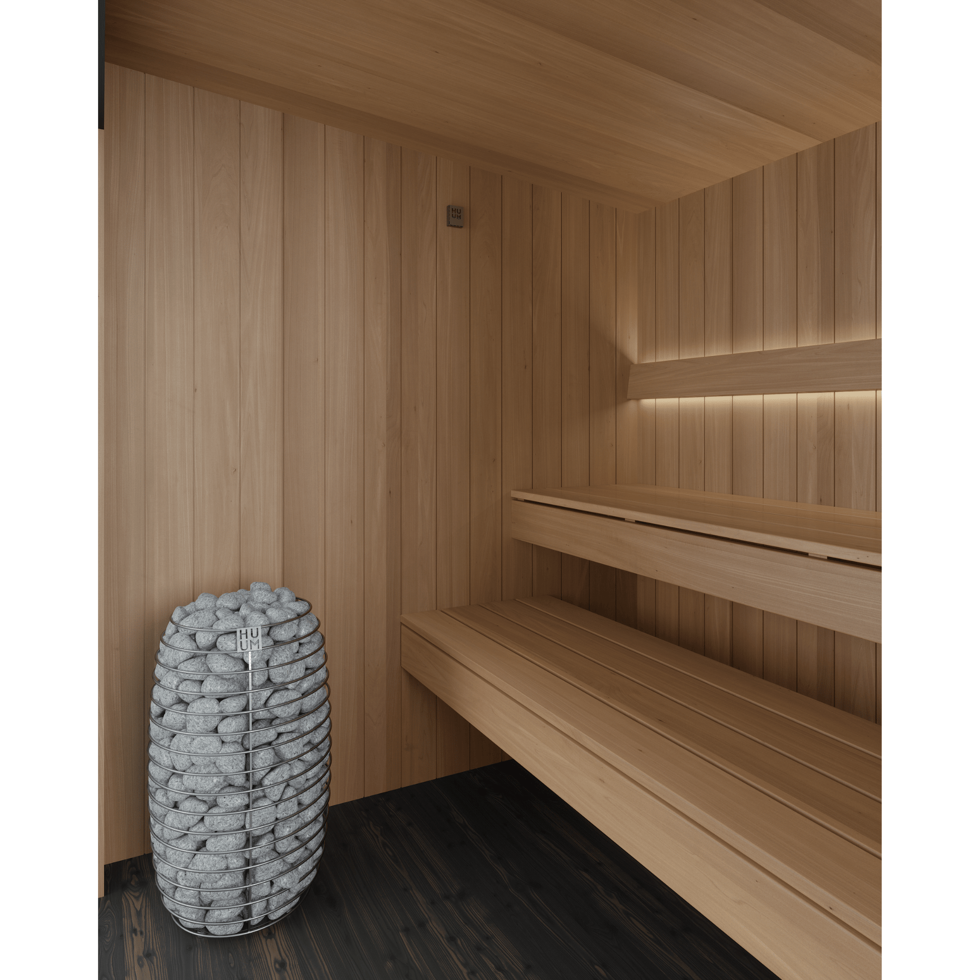 URSA® Outdoor Sauna (3 - 4 Person) Modular Outdoor Sauna | Finnmark Sauna