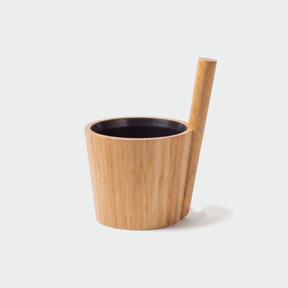 Rento Bamboo Duo Sauna Bucket 5 Litre - hero
