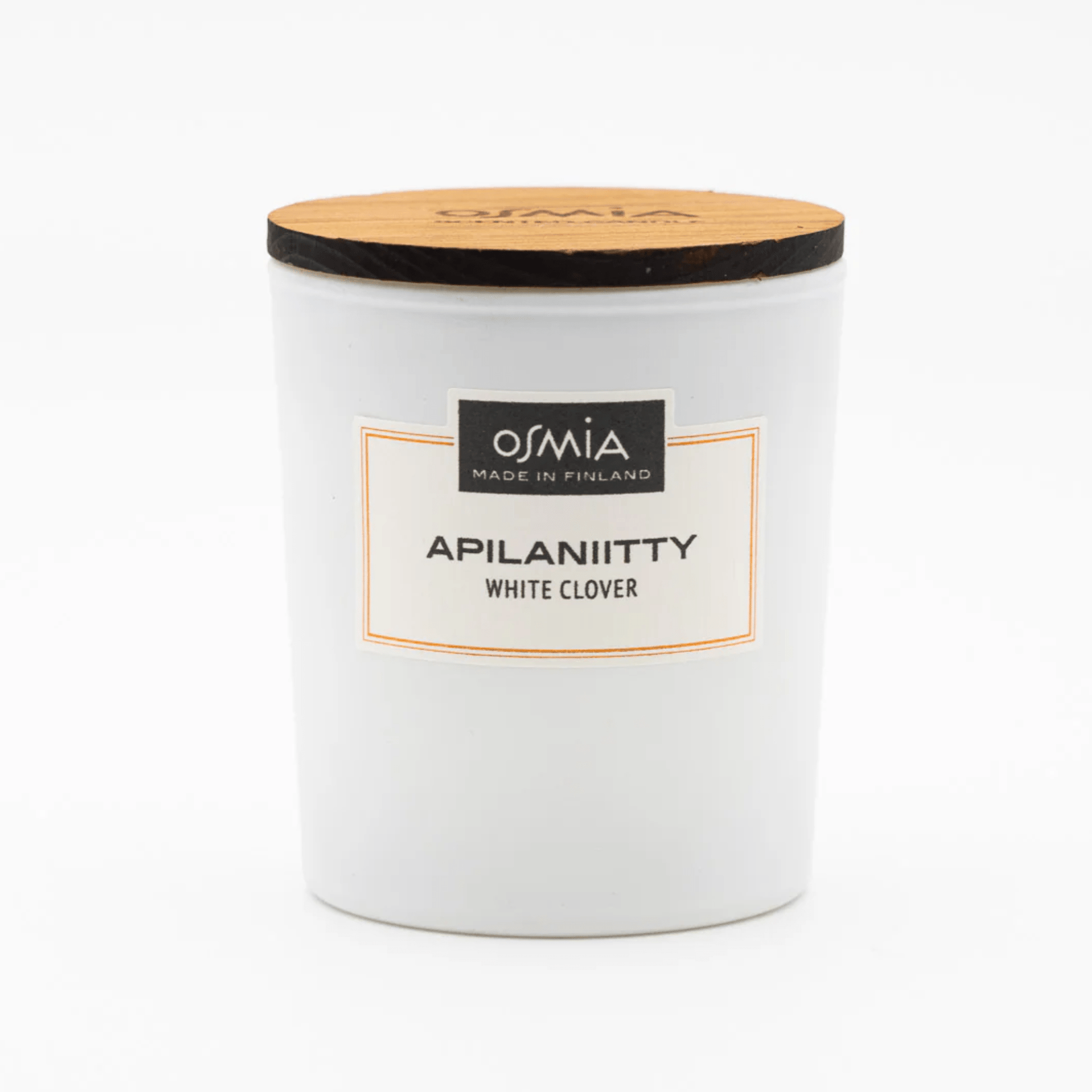 White Clover Scented Candle by Osmia Sauna Scents | Finnmark Sauna