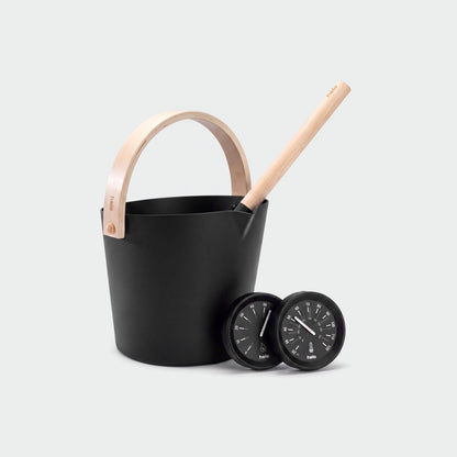 Black Sauna Gift Box Set (Brilliant Range) by Helo - studio