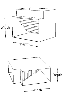 150mm Rectangular Ductwork 90° Square Bend Sauna Ventilation | Finnmark Sauna