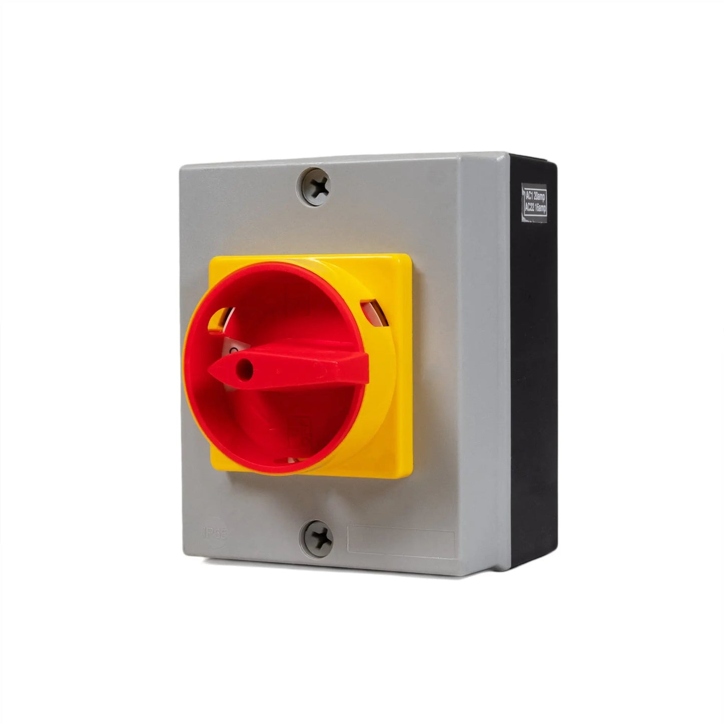 20 amp, 4 Pole IP65 Enclosed Switch Isolator Boxed LB204P Isolator | Finnmark Sauna